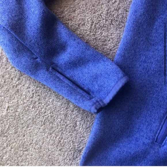 Old Navy Active Light Purple Hooded Hoodie Sweatshirt Zip Pocket… - Picture 5 of 10